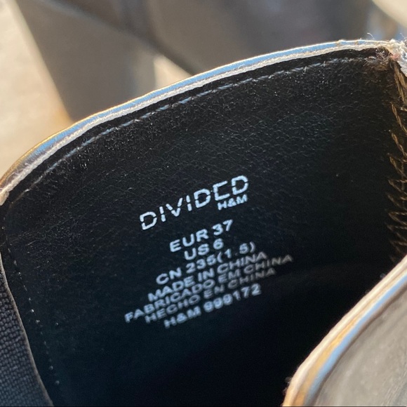 Divided H&M | Beautiful Black heeled booties - Picture 4 of 16